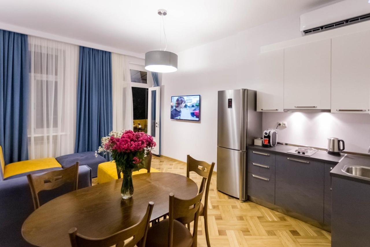 Luxury 3 Bedroom Apartment By Freedom Square City Center Tbilisi Eksteriør billede